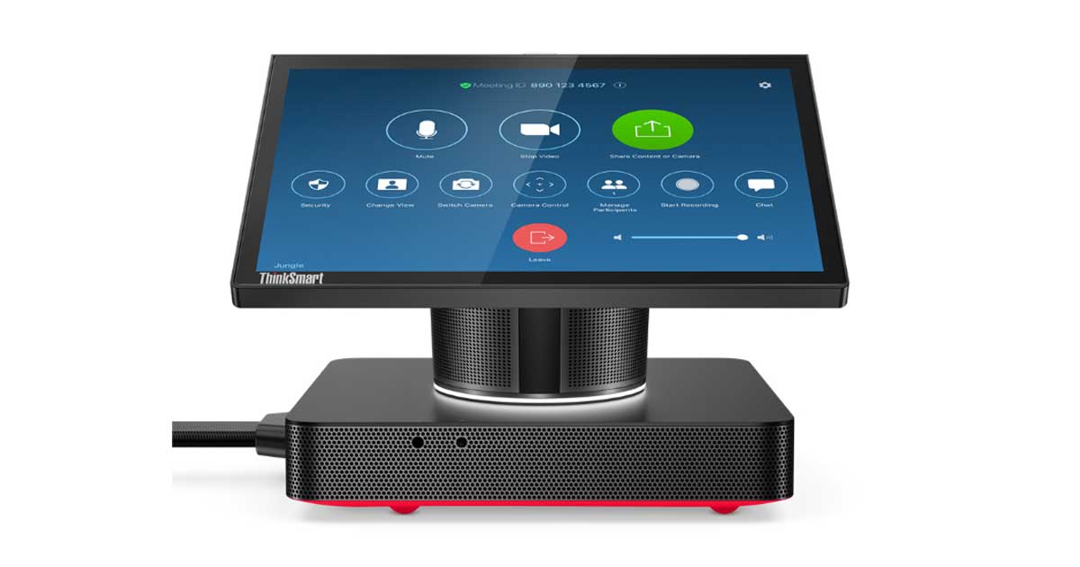Lenovo ThinkSmart Hub for Zoom Rooms - A-Speed Infotech Pte. Ltd.